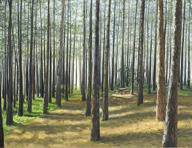 Red Pines at Candeleto