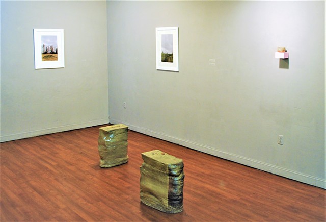 Installation View, Art and Music Library Gallery