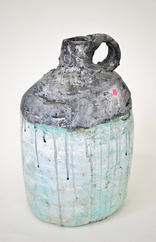 A Jug with Pink Dot