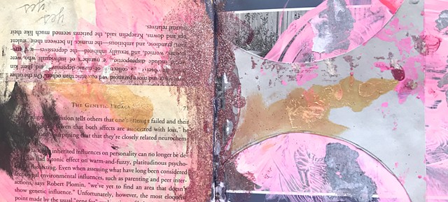 Inner landscape b, from glitter and grime book
