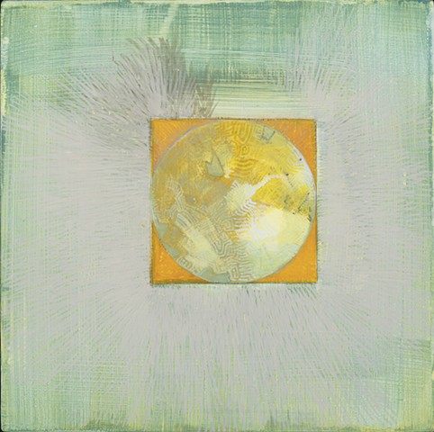 Square with Orb