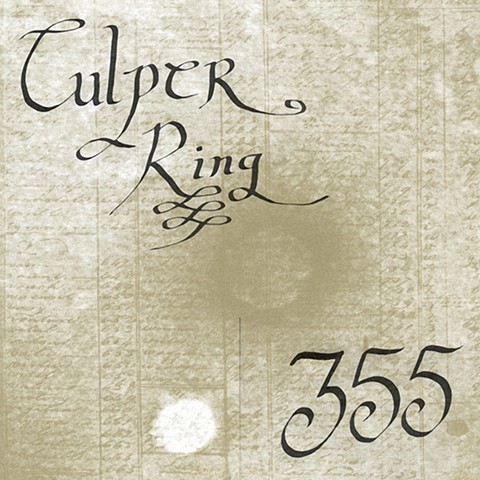 Culper Ring - 355, Neurot Recordings 