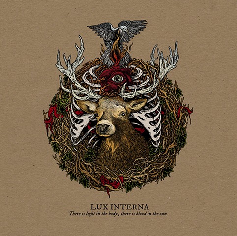 Lux Interna, There is Light in The Body, There is Blood In The Sun, Pesanta Urfolk 027