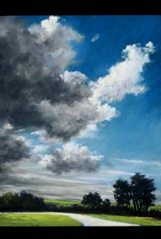 "Afternoon Clouds"