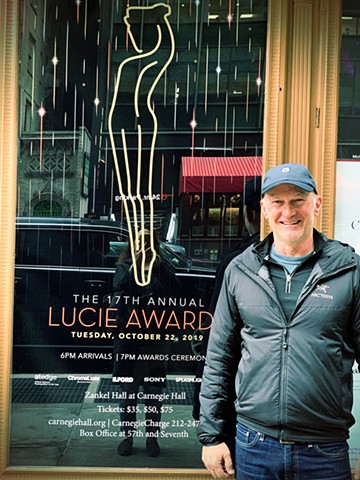 Lucie Awards, Carnegie Hall, New York; October 