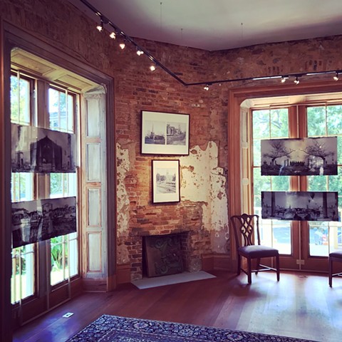 Ritual and Ruin opening, October 5th, 2017; Atlanta Preservation Center at The Grant Mansion. 