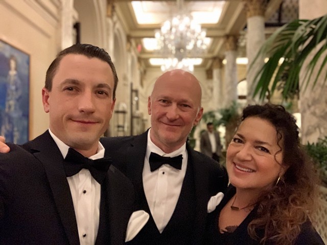 Lucie Awards, Carnegie Hall, New York; The Plaza Hotel. October, 2019