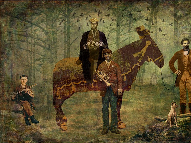 The Sacred Ascension of Silas Broussard