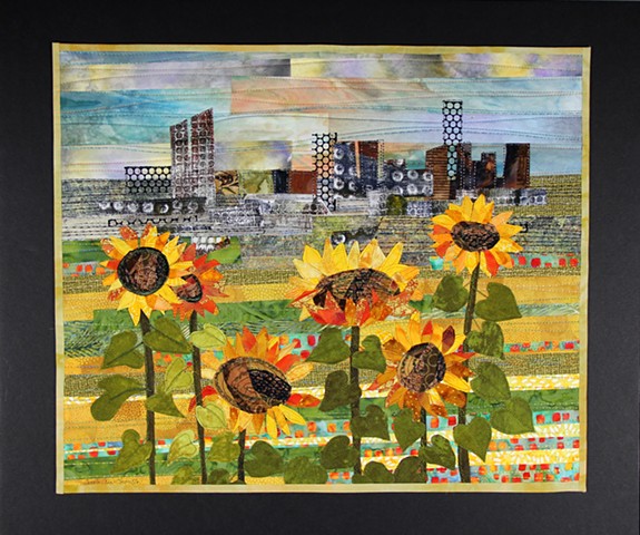 City Sunflowers 