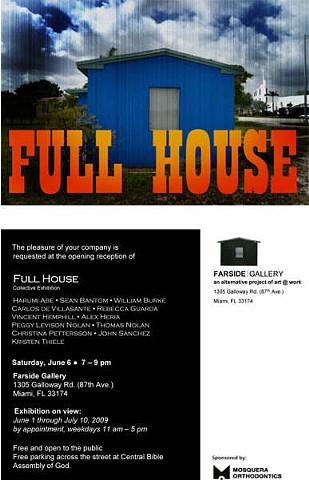 Farside Gallery Group Exhibition Invitation
