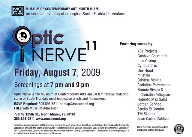 MOCA Optic Nerve Invitation
