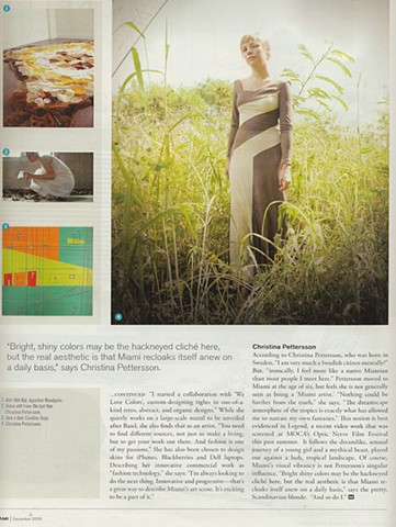 Miami Magazine Feature, Page 2
