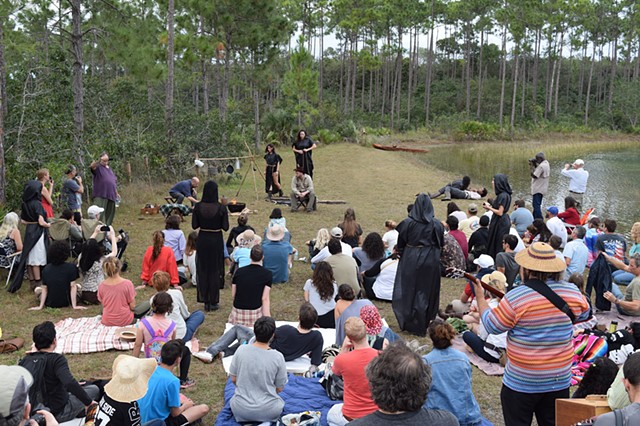 The Furies of the Swamp
Centennial Everglades National Park Performance, thru AIRIE's Wild Culture Sundays in the Park Program.