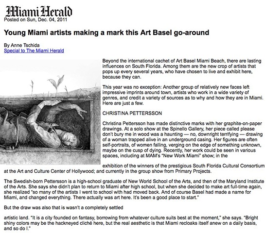 Art Basel Miami Herald Feature