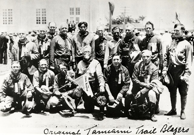Tamiami Trailblazers Historical Photo 1922