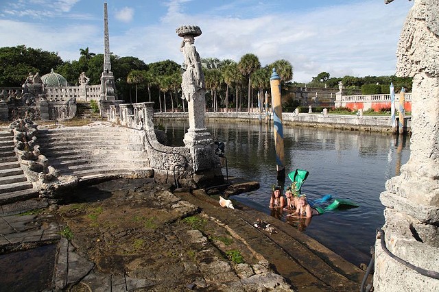 Rehearsals for Sweet Nepenthe, You Are My Medicine for Sorrow Vizcaya Museum and Gardens