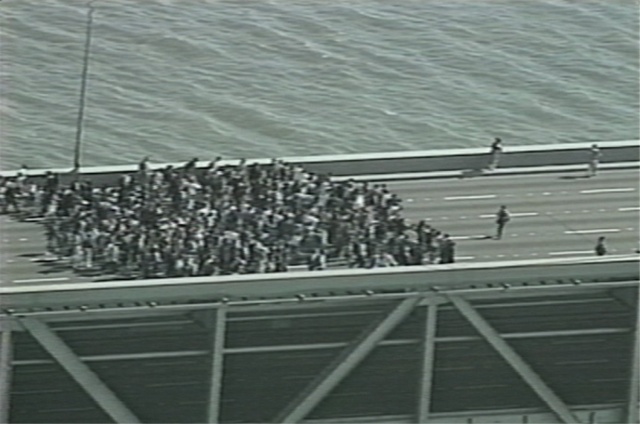 We All Walked Onto The Bay Bridge The Day the Rodney King Verdict Was Read