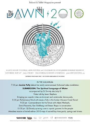 Poster for DAWN Triennial 2010