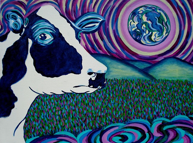 Cow's On the Moon