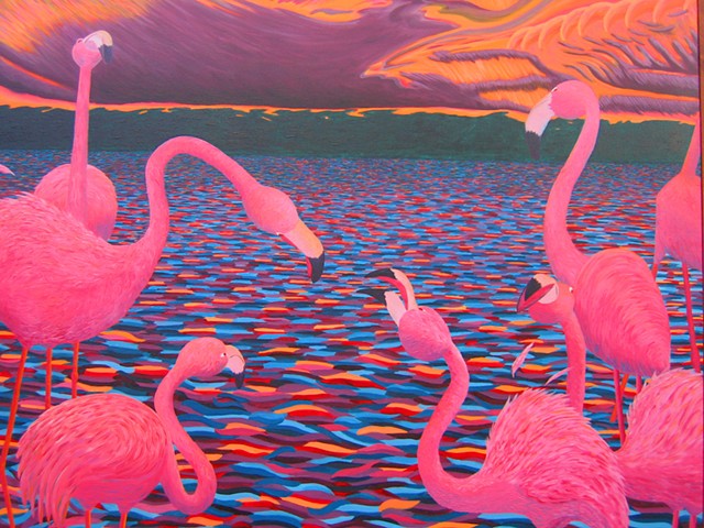 Flamingo Family Feud
