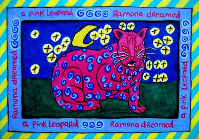 Ramona Dreamed A Pink Leopard

