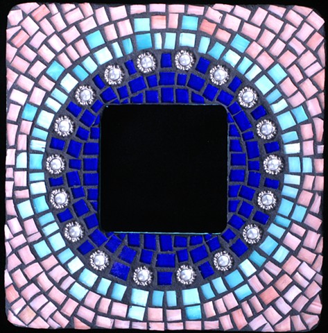 Mosaic Royal Blue