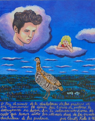 Elvis Y La Chachalaca de las Praderas 
   (Elvis & the Prairie Chicken)