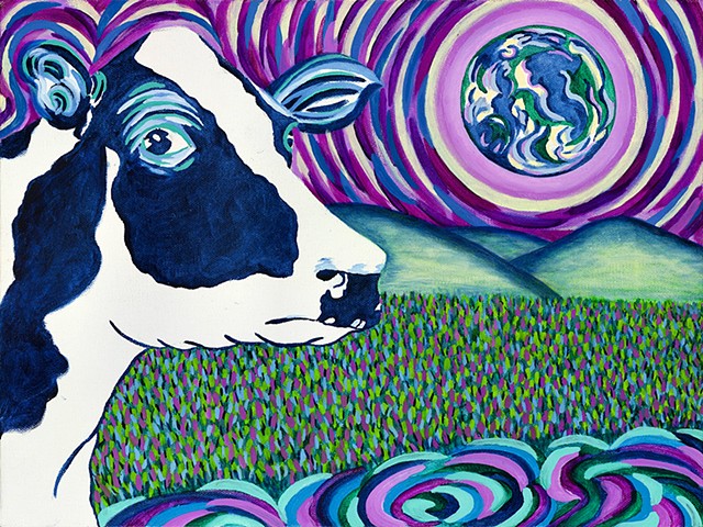 Cow's On the Moon