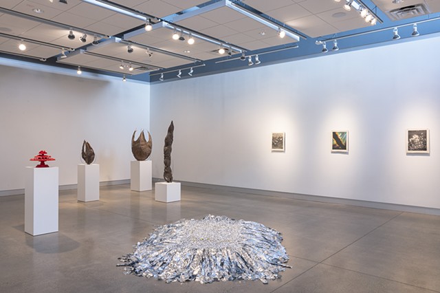 In the Light of Your Shadow (installation view)