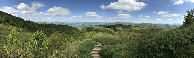 Max Patch Mountain Trail, NC