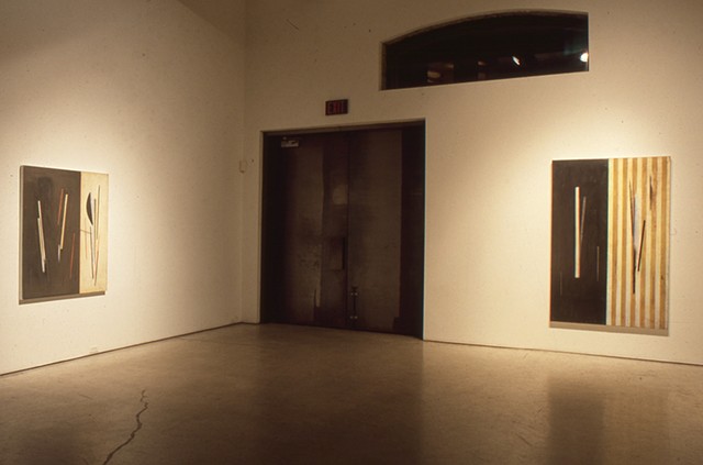 Installation Olga Korper Gallery 1996 Toronto ON
