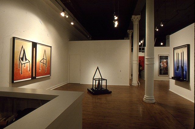 Installation 1988 Littlejohn Smith Gallery