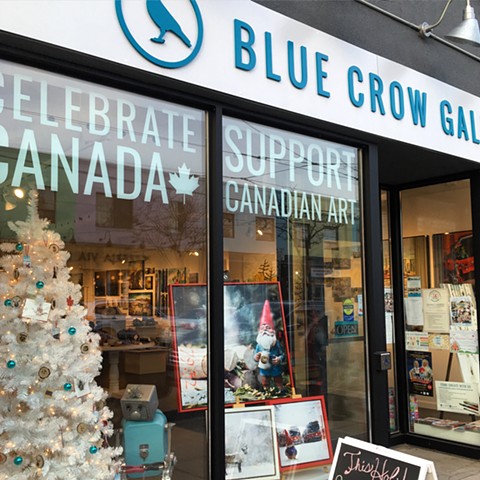 Blue Crow Gallery Holiday Show!