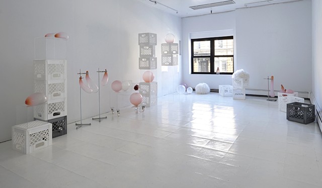 This Time Tomorrow, installation view