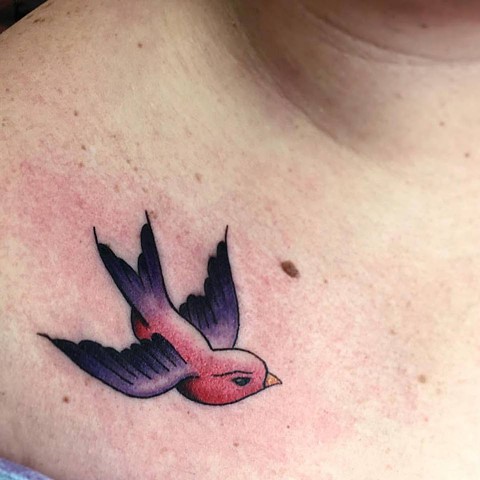 Mackenzie Meyers - Swallow Tattoo