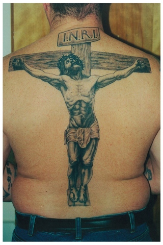 Ron Meyers - crucifix