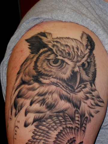 Ron Meyers - Owl (sleeve in progress)