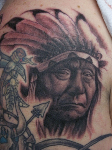 Ron Meyers - Indian Chief