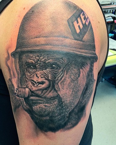 Ron Meyers - Gorilla Tattoo