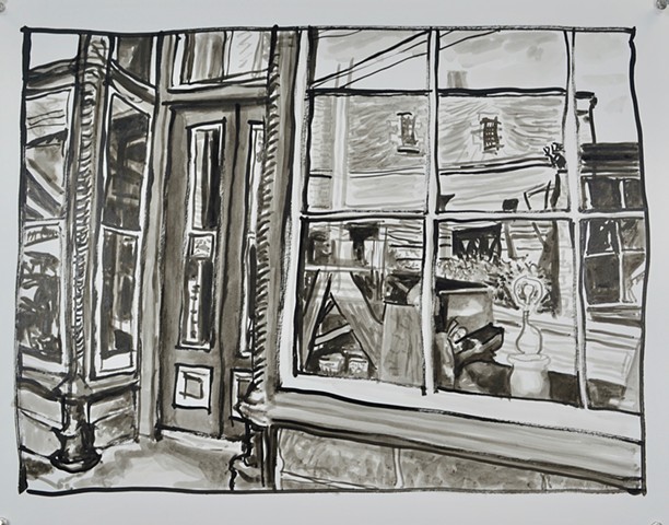 Reflections-Drawings of Mineral Point