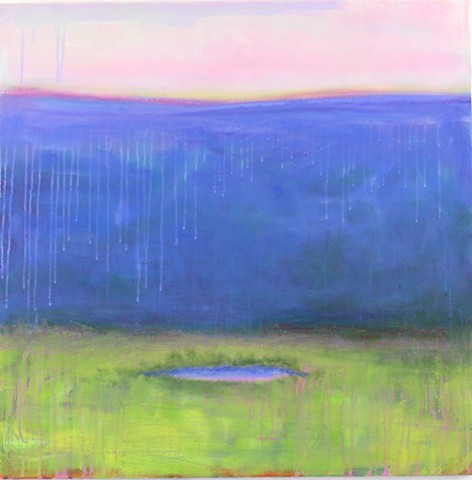 its quieter over there