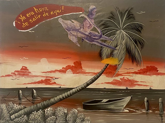 Ya era hora de salir de aquí!