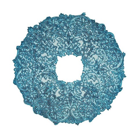 Silver Plate Series (Hartford Silver Company in Turquoise)

2011