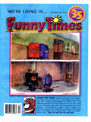 Funny Times Cover Cartoon