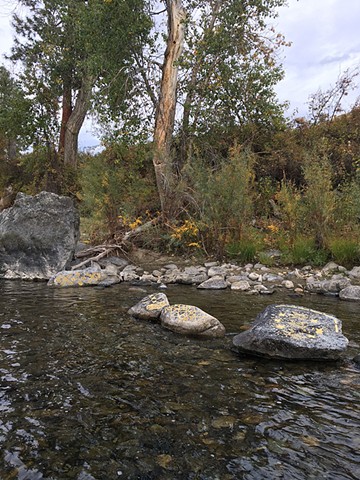Pattern of Healing, Balancing, and Gratitude for the Methow River, Methow People, and Salmon