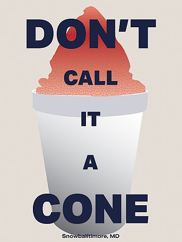 Don't Call It A Cone