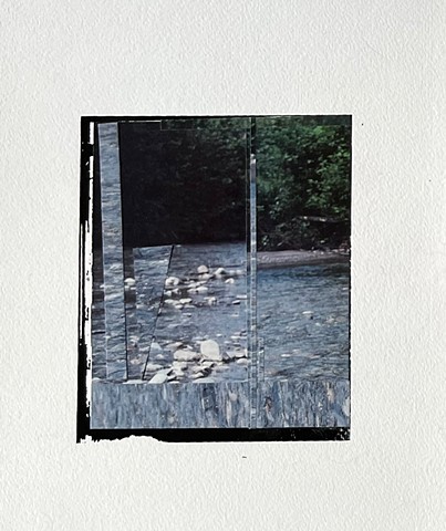  foret, nature,  art contemporain, collage