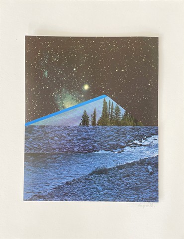  foret, nature,  art contemporain, 