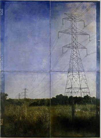 Photographic oil print by E.E. Smith