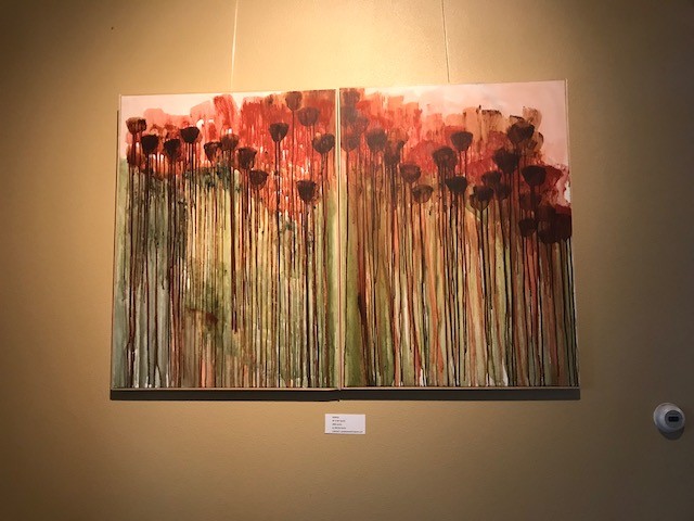 "POPPIES"  
SOLO SHOW AT SALTO'S